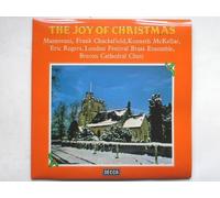 The Joy Of Christmas 2LP Decca DPA3047-8 EX/EX 1974 double LP, with Frank Chacksfield, Eric Rogers & Mantovani