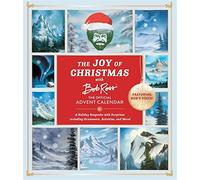 Running Press Studio Advent Calendar - The Joy of Christmas with Bob Ross - Featuring Bob's Voice