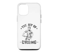 The Joy of Cycling Case for iPhone 12/12 Pro