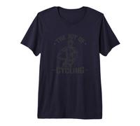 The Joy of Cycling Premium T-Shirt