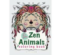The Joy of Doodling Zen Animals: Coloring Book