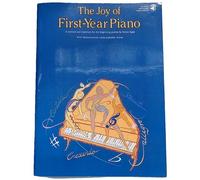Joy Of First-Year Piano (Without CD)