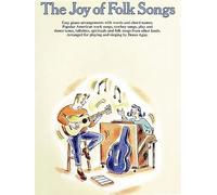 The Joy of Folk Songs: Piano Solo (Joy Books (Hal Leonard)): Easy Piano Arrangements with Words and Chord Names