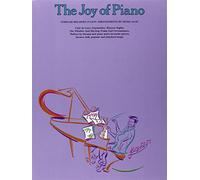 THE JOY OF PIANO PF: familiar melodies in easy arrangements (The joy books)