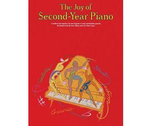 The Joy of Second-Year Piano Pf Solo Book by Hal Leonard Publishing Corporati...