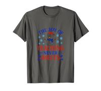 The Joy of Teaching Never Melts - Winter Classroom Spirit T-Shirt