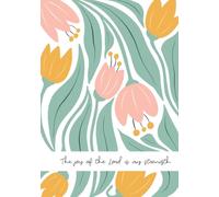 The Joy Of The Lord A5 Notebook