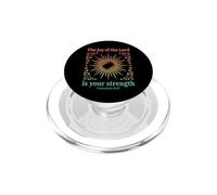 The Joy Of The Lord Bible Scripture Nehemiah 8:10 PopSockets PopGrip for MagSafe