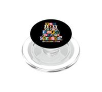 The Joy Of The Lord Bible Scripture Nehemiah 8:10 PopSockets PopGrip for MagSafe