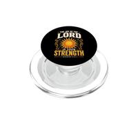 The Joy Of The Lord Bible Scripture Nehemiah 8:10 PopSockets PopGrip for MagSafe