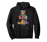 The Joy Of The Lord Bible Scripture Nehemiah 8:10 Pullover Hoodie