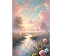 The joy of the Lord is my strength - 6x9" - 150 pages - lines inside: Christian Journal Notebook for Family and Friends