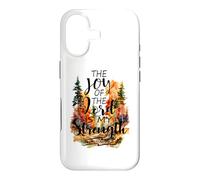 The Joy Of The Lord Is My Strength Bible Scripture Autumn Case for iPhone 17
