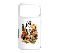 The Joy Of The Lord Is My Strength Bible Scripture Autumn Case for iPhone 17 Pro