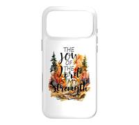 The Joy Of The Lord Is My Strength Bible Scripture Autumn Case for iPhone 17 Pro Max