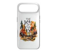 The Joy Of The Lord Is My Strength Bible Scripture Autumn Case for iPhone Air
