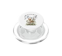 The Joy Of The Lord Is My Strength Scripture Forest Deer PopSockets PopGrip for MagSafe