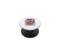The Joy Of The Lord Is My Strength Scripture Pretty Floral PopSockets Adhesive PopGrip
