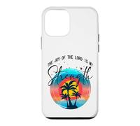 The Joy Of The Lord Is My Strength Scripture Retro Tropics Case for iPhone 12 mini