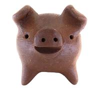THE JOY TREE Chanchito 3 Legged Pig - Good Luck Token of Abundance and Happiness, Small 2 x 2 x 2