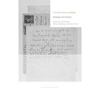The Joyce Archive at Reading: Catalogue and Contexts (Modernist Archives)