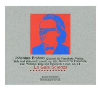 The Joyful Science - Brahms: Quartet Op.60 / Quintet Op.34