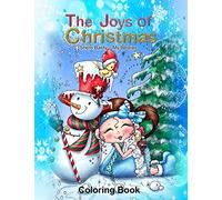 The Joys Of Christmas Sherri Baldy My Besties Coloring Book
