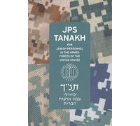 The JPS Bible, Pocket Edition (military): English-only Tanakh