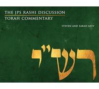 The JPS Rashi Discussion Torah Commentary (JPS Study Bible)
