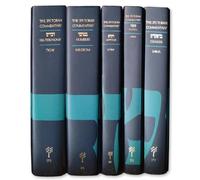 The JPS Torah Commentary Series, 5-volume set