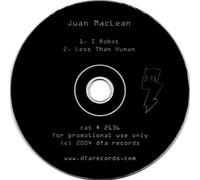 The Juan Maclean - I Robot/less Than Human [VINYL]