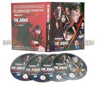 THE JUDGE FROM HELL - COMPLETE KOREAN TV SERIES DVD BOX SET ( KOREAN DUB WITH ENGLISH SUBS ) SHIP FROM UK