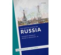 The Judicial System of Russia