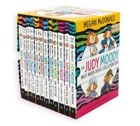 The Judy Moody Most Mood-tastic Collection Ever: Books 1-12 (Box Set of Twelve I