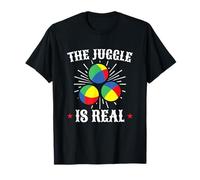 The Juggle is REAL! For Jugglers, Beanbags, Funny T-Shirt