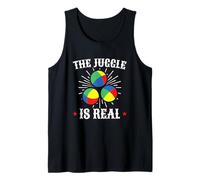 The Juggle is REAL! For Jugglers, Beanbags, Funny Tank Top