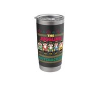 The Juggling Nutcracker Funny Christmas Juggler Stainless Steel Insulated Tumbler