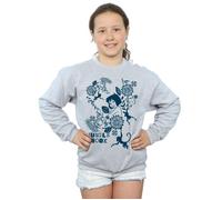 The Jugle Book Mowgli Tale Sweatshirt Disney Grey 7-8 Years