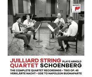 THE JUILLIARD STRING QUARTET PLAYS...- JUILLIARD STRING QUARTET 7 CD NEW