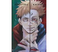 The JuJutsu's Composition NoteBook: 100 Page Wide Ruled Notebook for School, Notes, Journaling, and Creative Writing | 7.5" x 9.25"