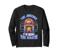 The Jukebox Is The Original Vibe Curator, Vintage Jukebox Long Sleeve T-Shirt