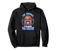 The Jukebox Is The Original Vibe Curator, Vintage Jukebox Pullover Hoodie
