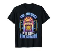 The Jukebox Is The Original Vibe Curator, Vintage Jukebox T-Shirt