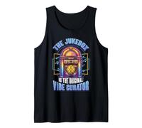 The Jukebox Is The Original Vibe Curator, Vintage Jukebox Tank Top