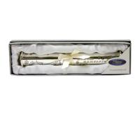 THE JULIANA COLLECTION Silver Plated Rectangular Birth Certificate Holder