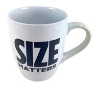The Jumbo Mug - 11.5cm Tall 800ml 27oz Gift Mug in Box - (Size Matters)