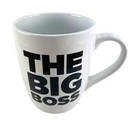 The Jumbo Mug - 11.5cm Tall 800ml 27oz Gift Mug in Box - (The Big BOSS)