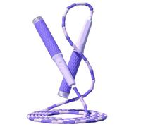 The jump rope has an adjusted length and tangle, so you can skip the rope fitness rope for kids and women