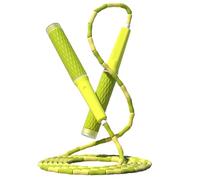 The jump rope has an adjusted length and tangle, so you can skip the rope fitness rope for kids and women