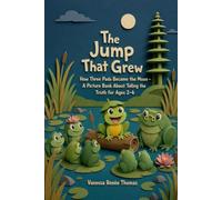 The Jump That Grew: How Three Pads Became the Moon - A Picture Book About Telling the Truth for Ages 2-6 (Timeless Tales for Little Hearts)
